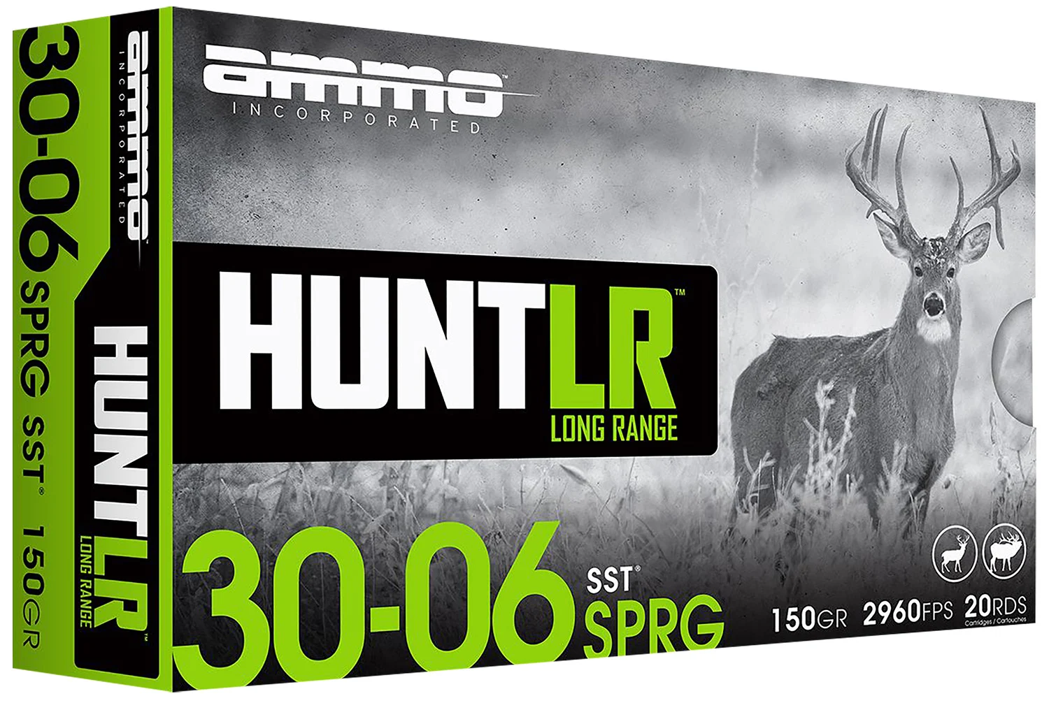 Ammo .30-06 Springfield 150gr Brass – 20rd