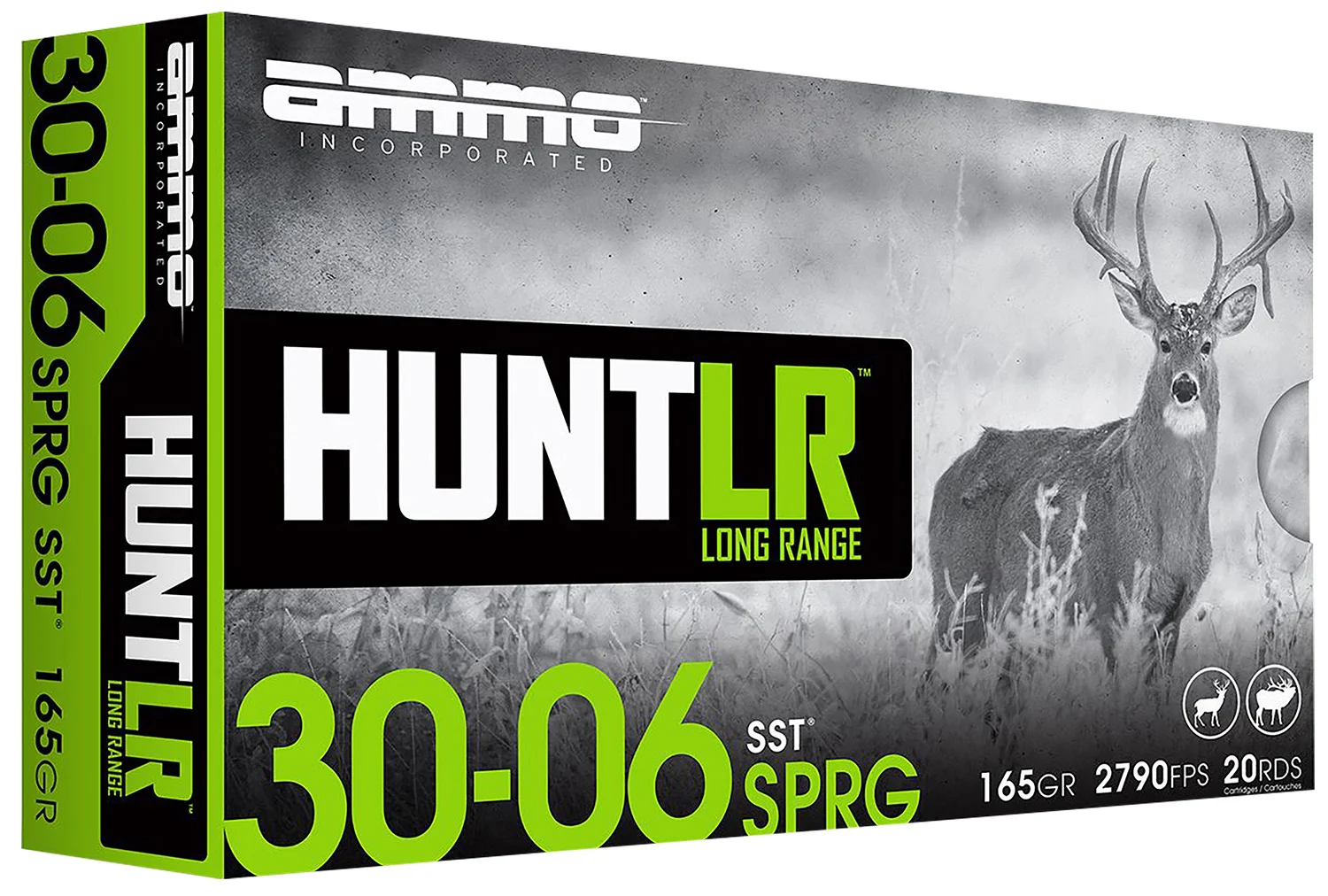 Ammo .30-06 Springfield 165gr Brass – 20rd