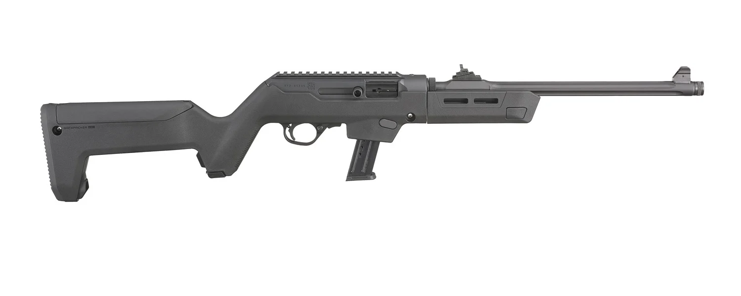RUGER PCC BACKPACKER 9MM 16" FO SGT#