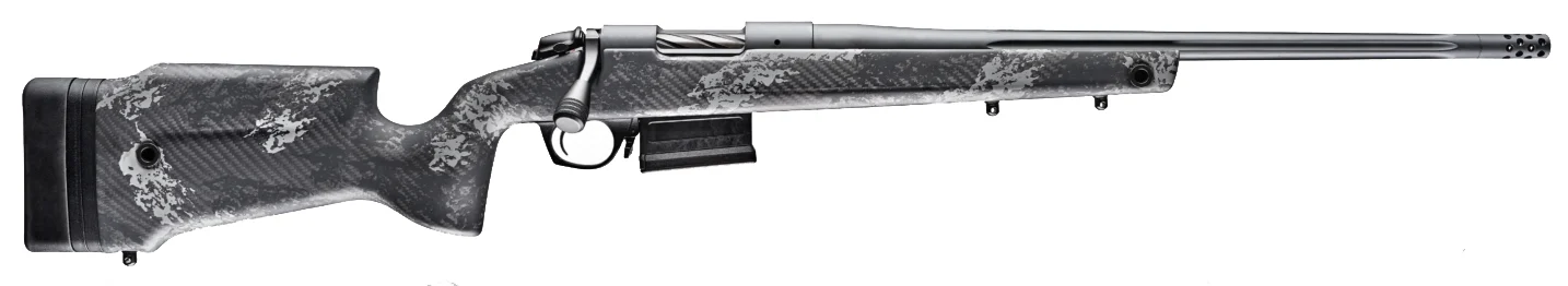 BGA B-14 CREST 7MM PRC FLUTED STEEL