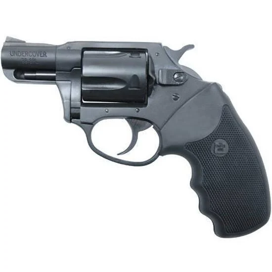 CA UNDERCOVER 38SPL 2 BLK FULL GRIP 5RD
