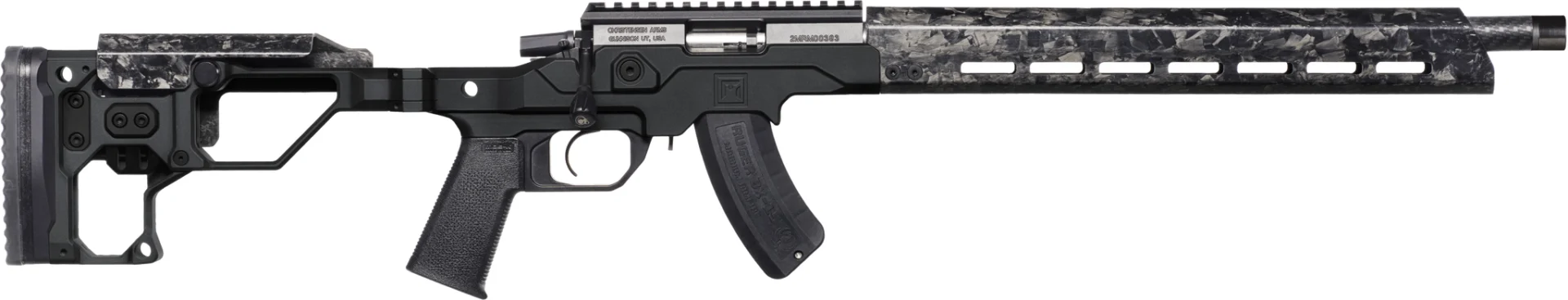 CHRIS MPR RIMFIRE 17HMR 16 BLK 9RD
