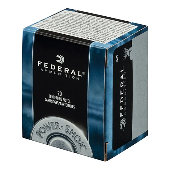 federal .44 Magnum 180gr JHP