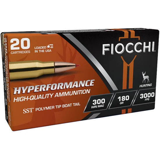Fiocchi .300 Win Mag 180gr SST – 20rd