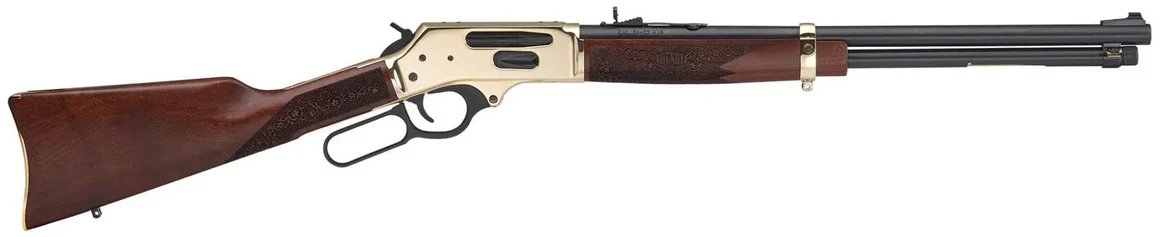 HENRY SIDE GATE LEVER 360BUCK 20 WALNUT