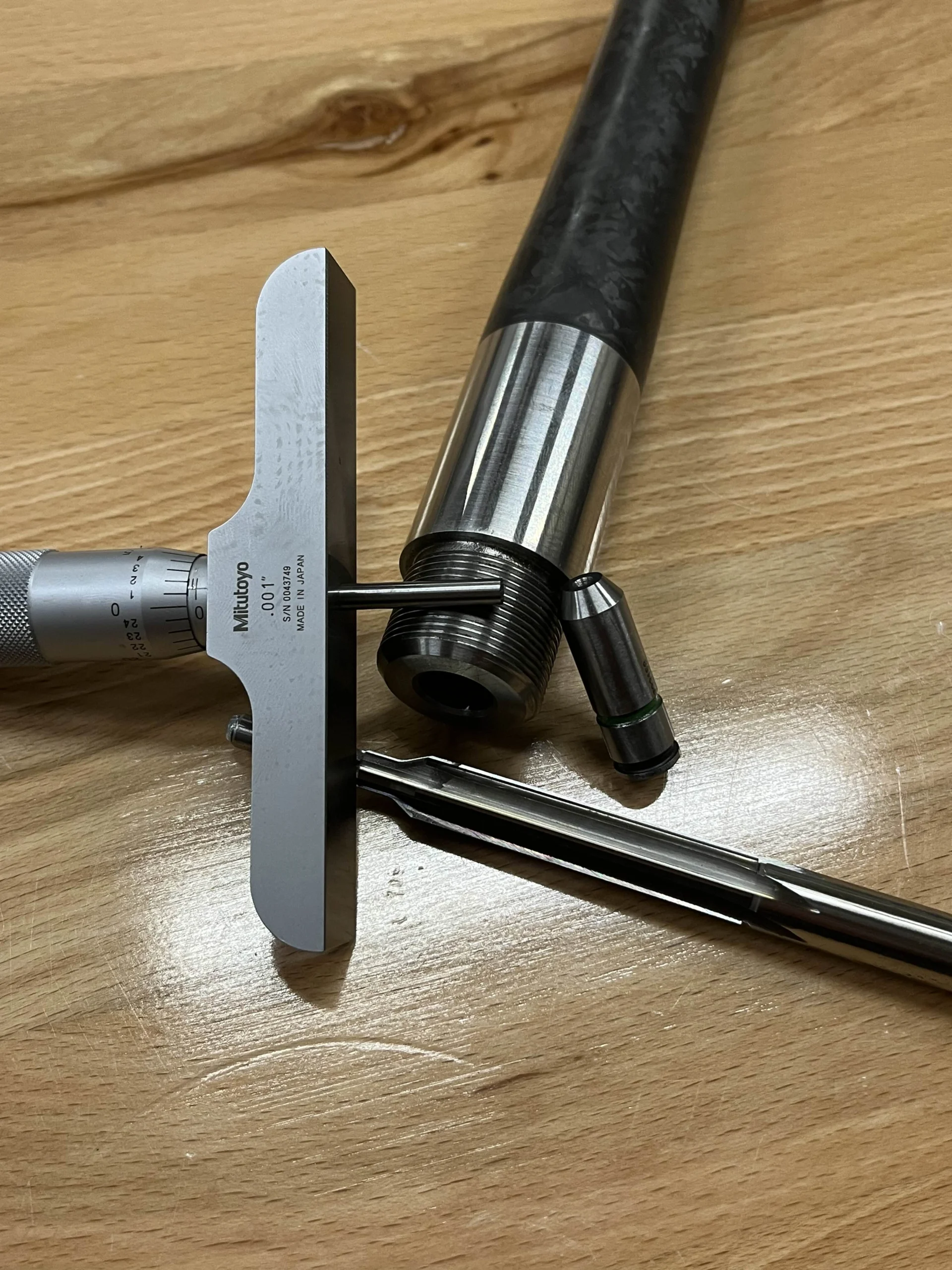 Headspace, chamber, carbon fiber barrel, gunsmithing