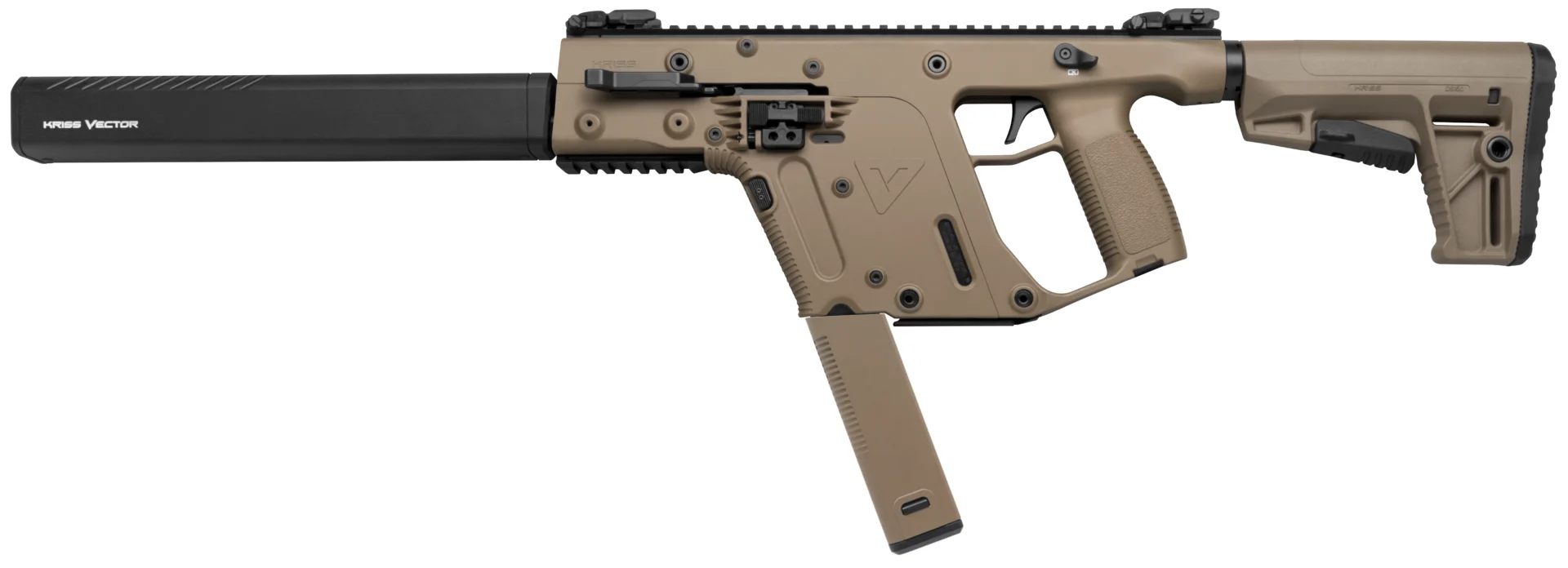 KRISS VECTOR CRB G2 9MM 16 FDE 40RD