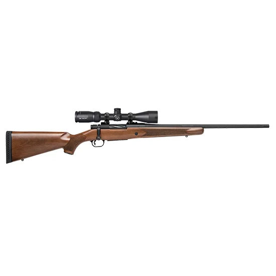 MOSS PATRIOT 22-250 22 WOOD BLUE VORTEX 3-9X40