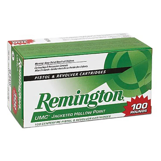 Remington .40 S&W 180gr JHP – 100rd