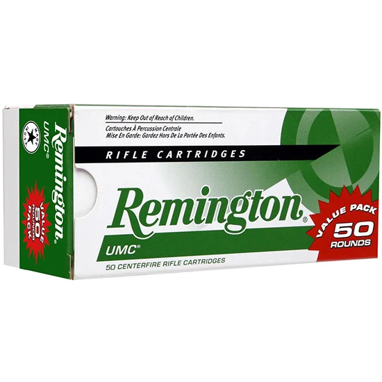 Remington .223 Remington 50gr JHP – 50rd