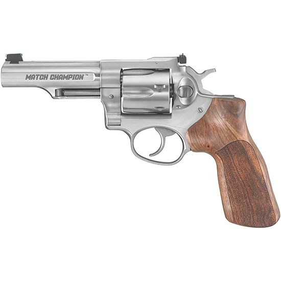 RUG GP100 MATCH CHAMPION 357MAG 4.2 AS WOOD GRIP