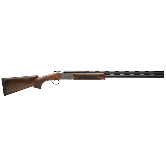 SAV 555E 16GA 28 SILVER RECEIVER TURKISH WALNUT