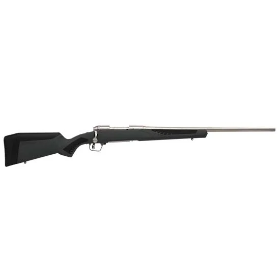 SAV 110 STORM 308WIN 22 SS GRAY ACCUFIT 4RD DBM