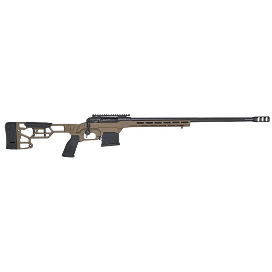 SAV 110 PRECISION FDE 6.5CREED 24 MDT CHASSIS