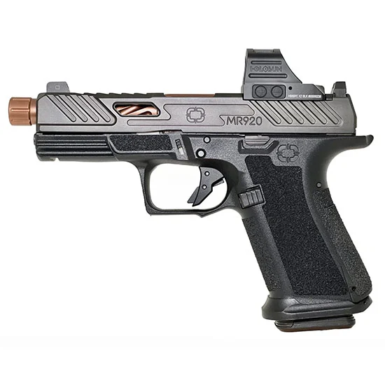 SHAS MR920 9MM 4.5 BLK ELITE OPTIC THREAD HOLO