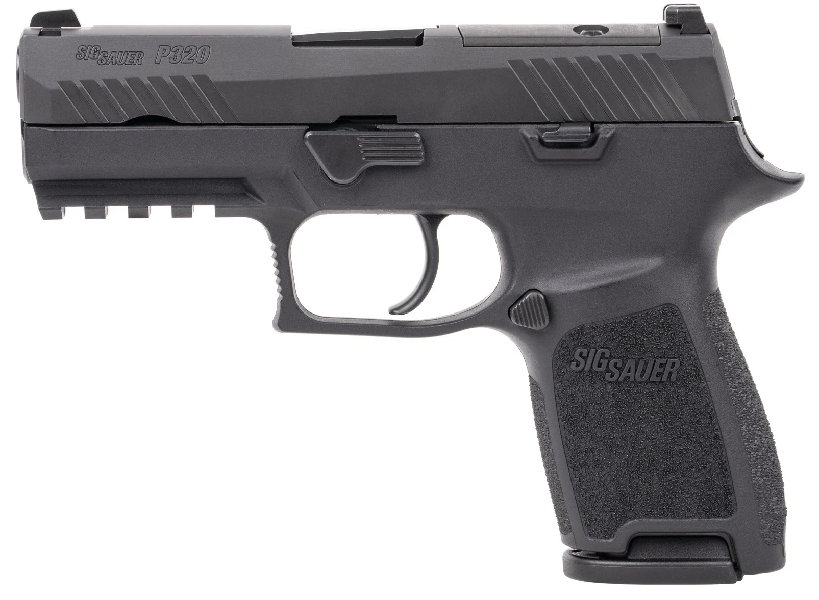 SIG P320 COMPACT 9MM BLK 3.9 SIGLITE OR 10RD