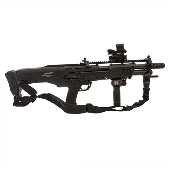 STD MFG DP12 12GA 18.5 BLK WORKS PACKAGE #1