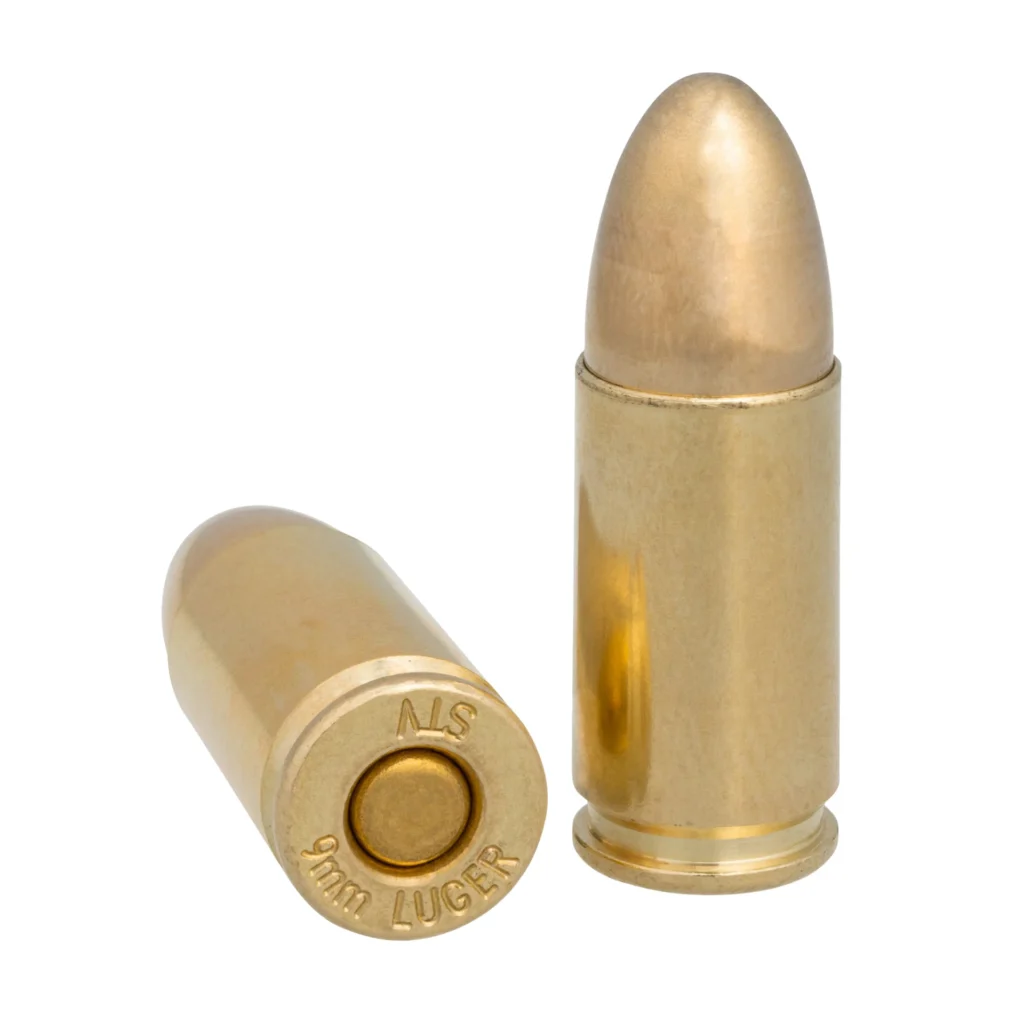 SCORPIO AMMO 9MM 115GR FMJ 50 - Image 3