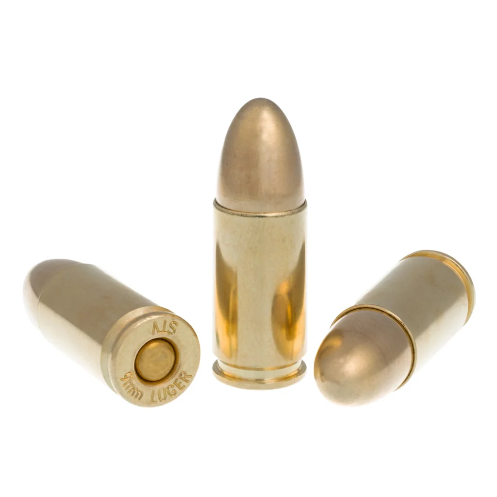 SCORPIO AMMO 9MM 115GR FMJ 50 - Image 2