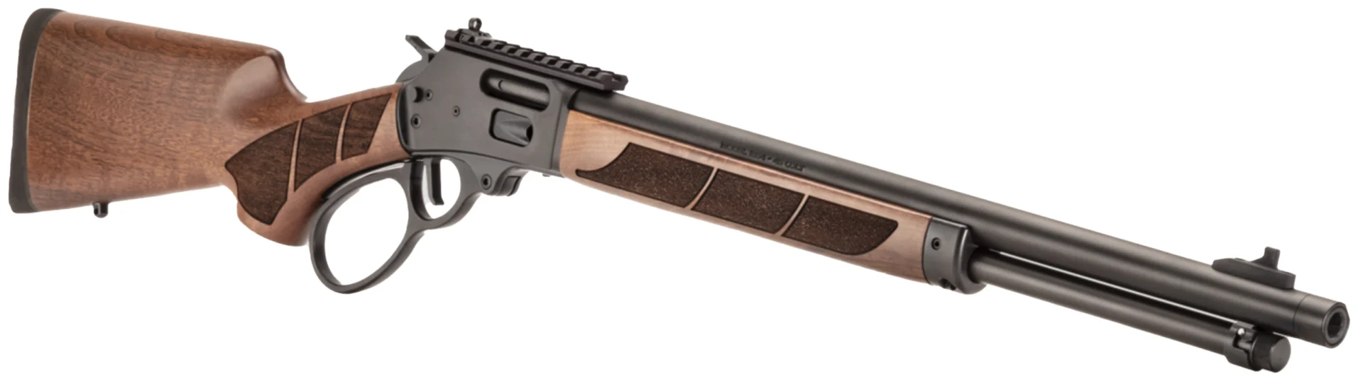 SW 1854 45LC 19.25 9RD LARGE LOOP BLUED WALNUT