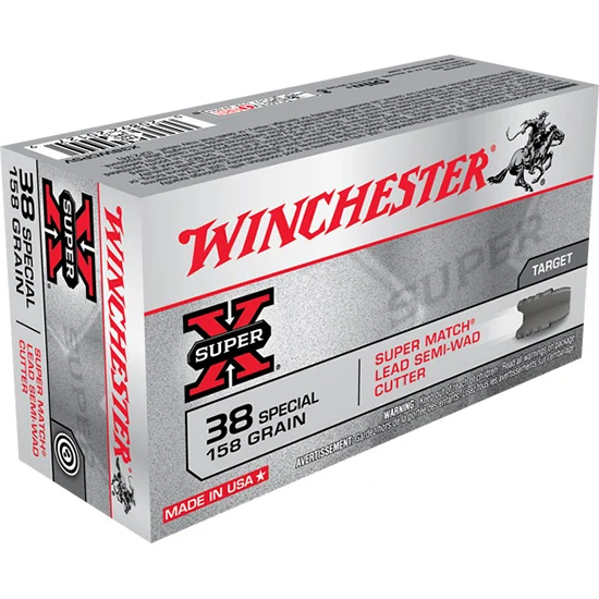 winchester .38 Special 158gr SWC