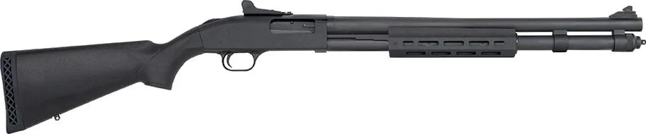 Mossberg 590 M-Lok 12 GA Shotgun 8rd Magazine 3" Chamber 20" Barrel Black