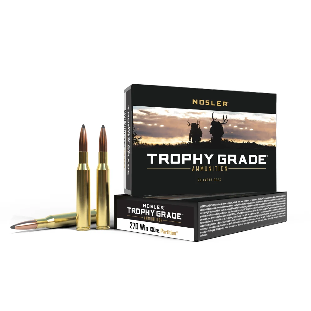 Winchester .270 Winchester 130gr PARTITION – 20rd