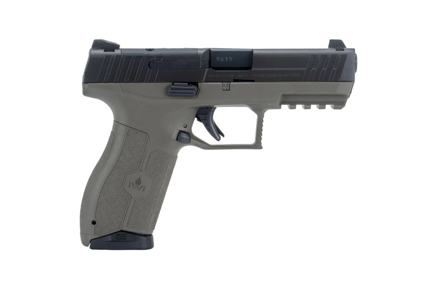 IWI - ISRAEL WEAPON INDUSTRIES MASADA OR 9MM 4" ODG 10+1 NS