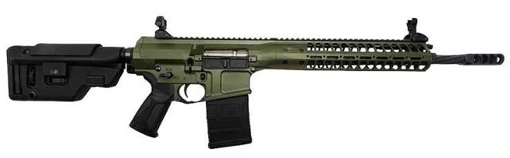 LWRC REPR MKII 7.62MM ODG SC 16"